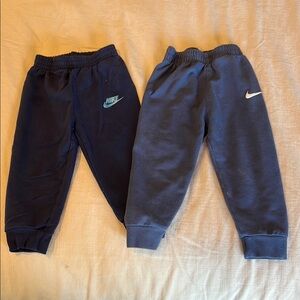 Nike Kids Navy Jogger Pants Set